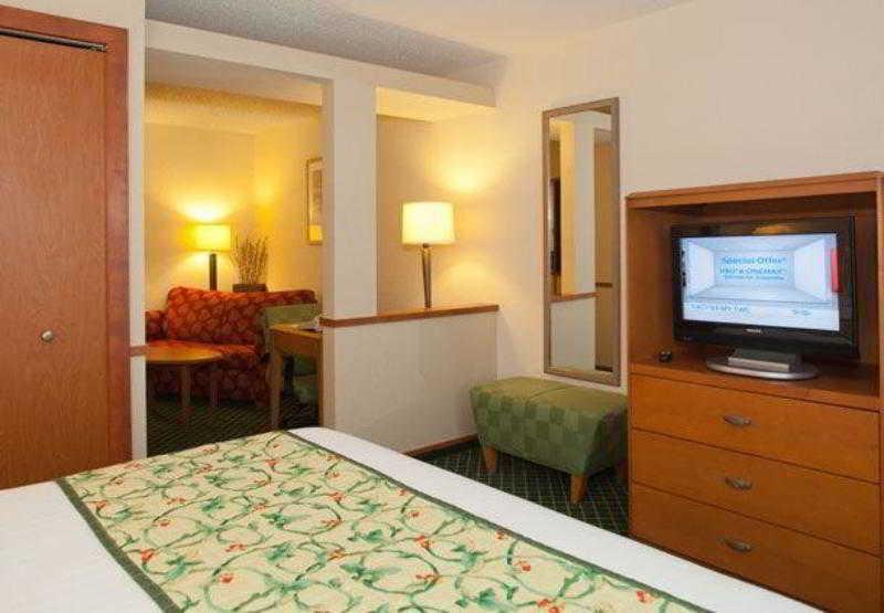 Fairfield Inn & Suites By Marriott Cleveland Streetsboro Buitenkant foto