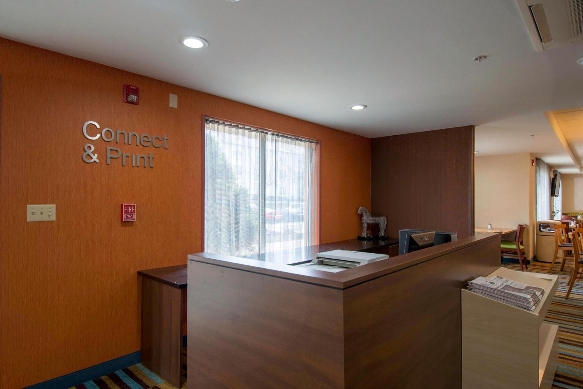 Fairfield Inn & Suites By Marriott Cleveland Streetsboro Buitenkant foto