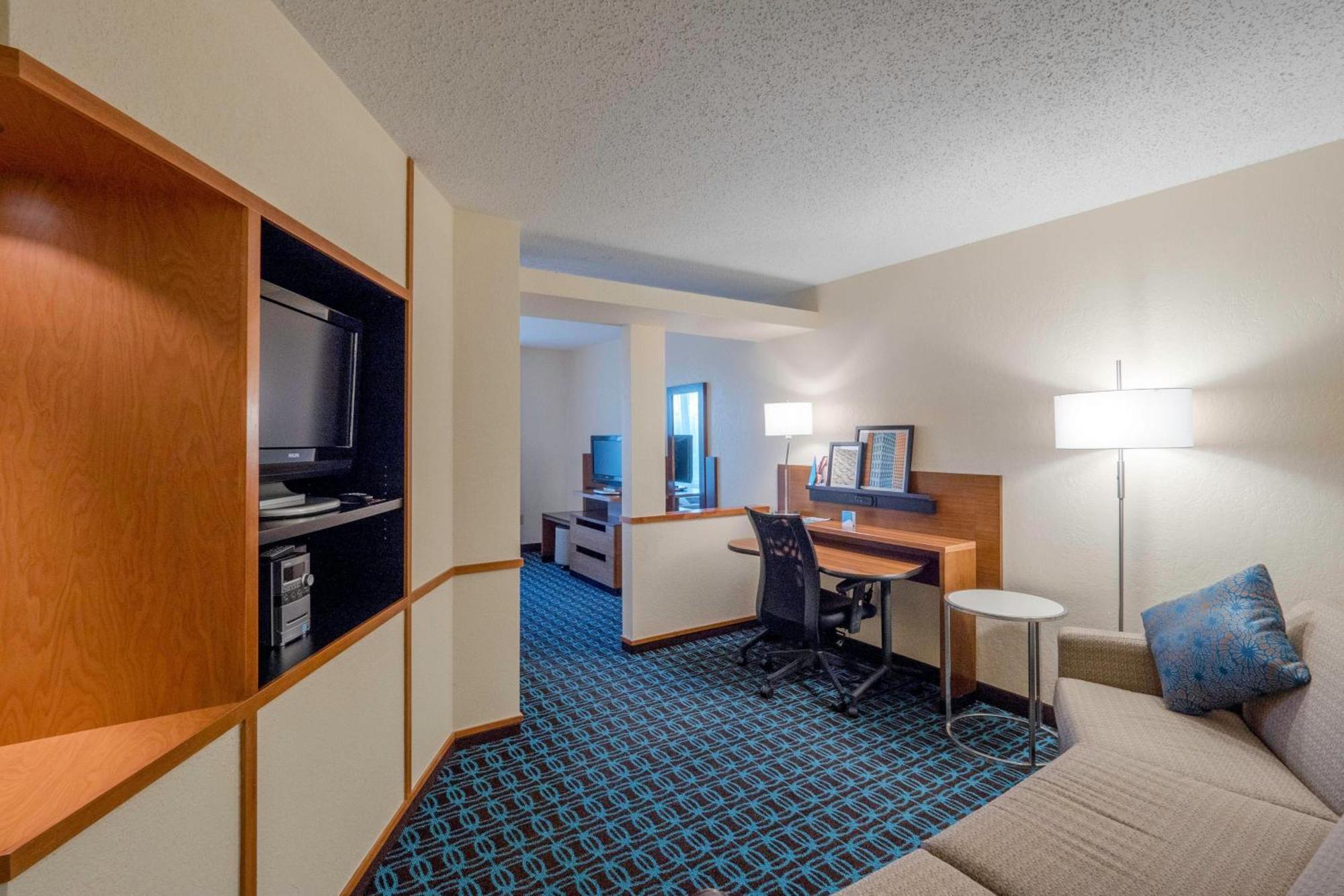 Fairfield Inn & Suites By Marriott Cleveland Streetsboro Buitenkant foto