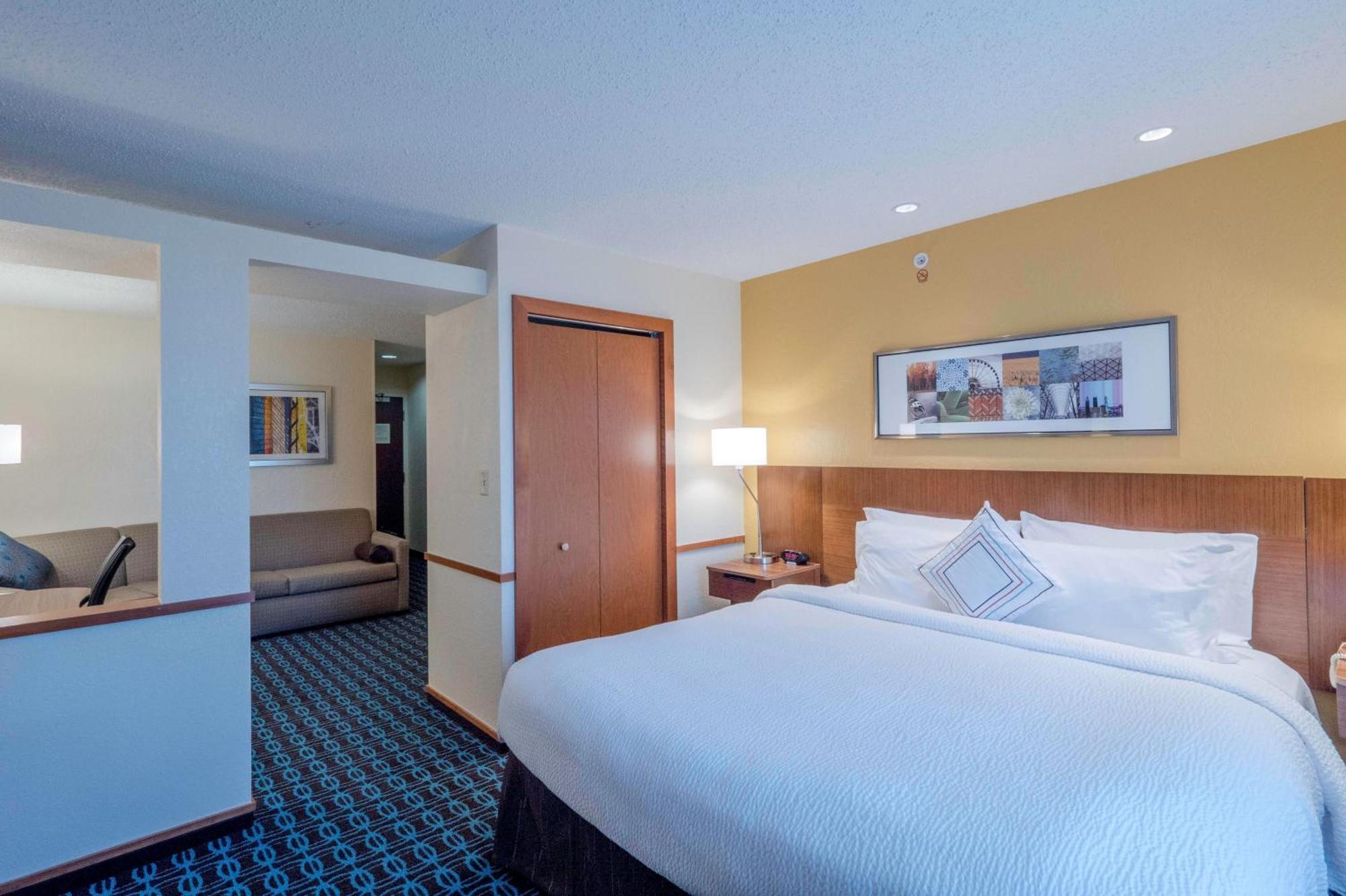 Fairfield Inn & Suites By Marriott Cleveland Streetsboro Buitenkant foto