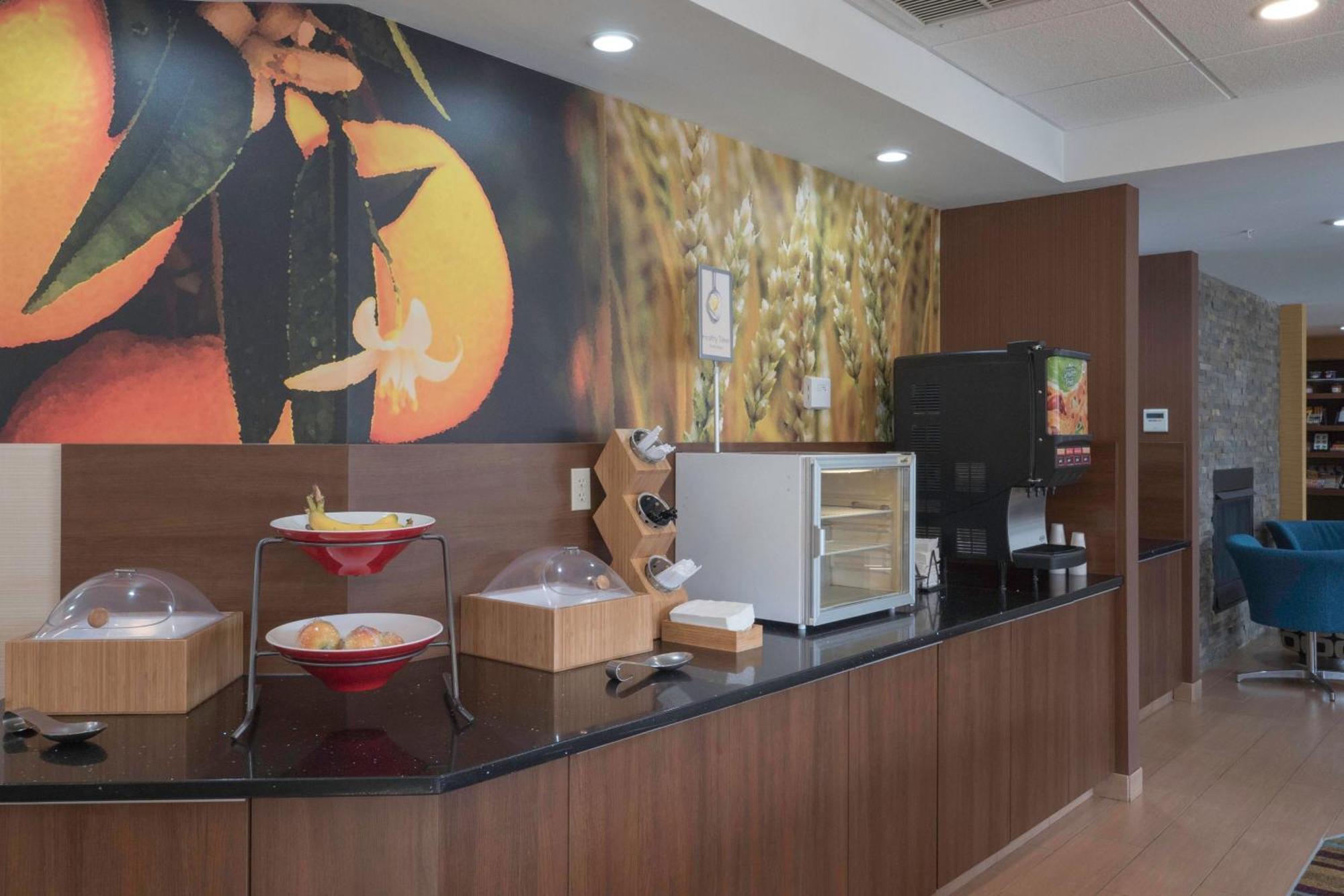 Fairfield Inn & Suites By Marriott Cleveland Streetsboro Buitenkant foto