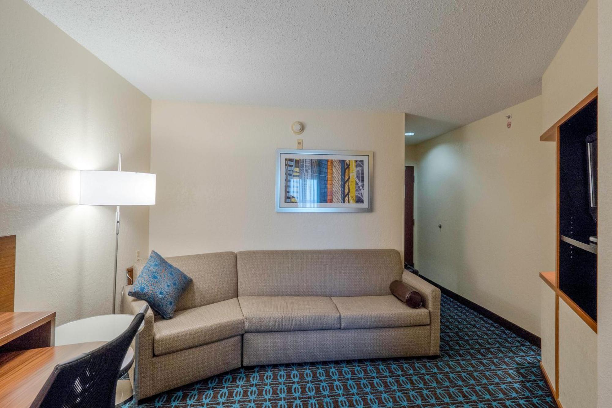 Fairfield Inn & Suites By Marriott Cleveland Streetsboro Buitenkant foto