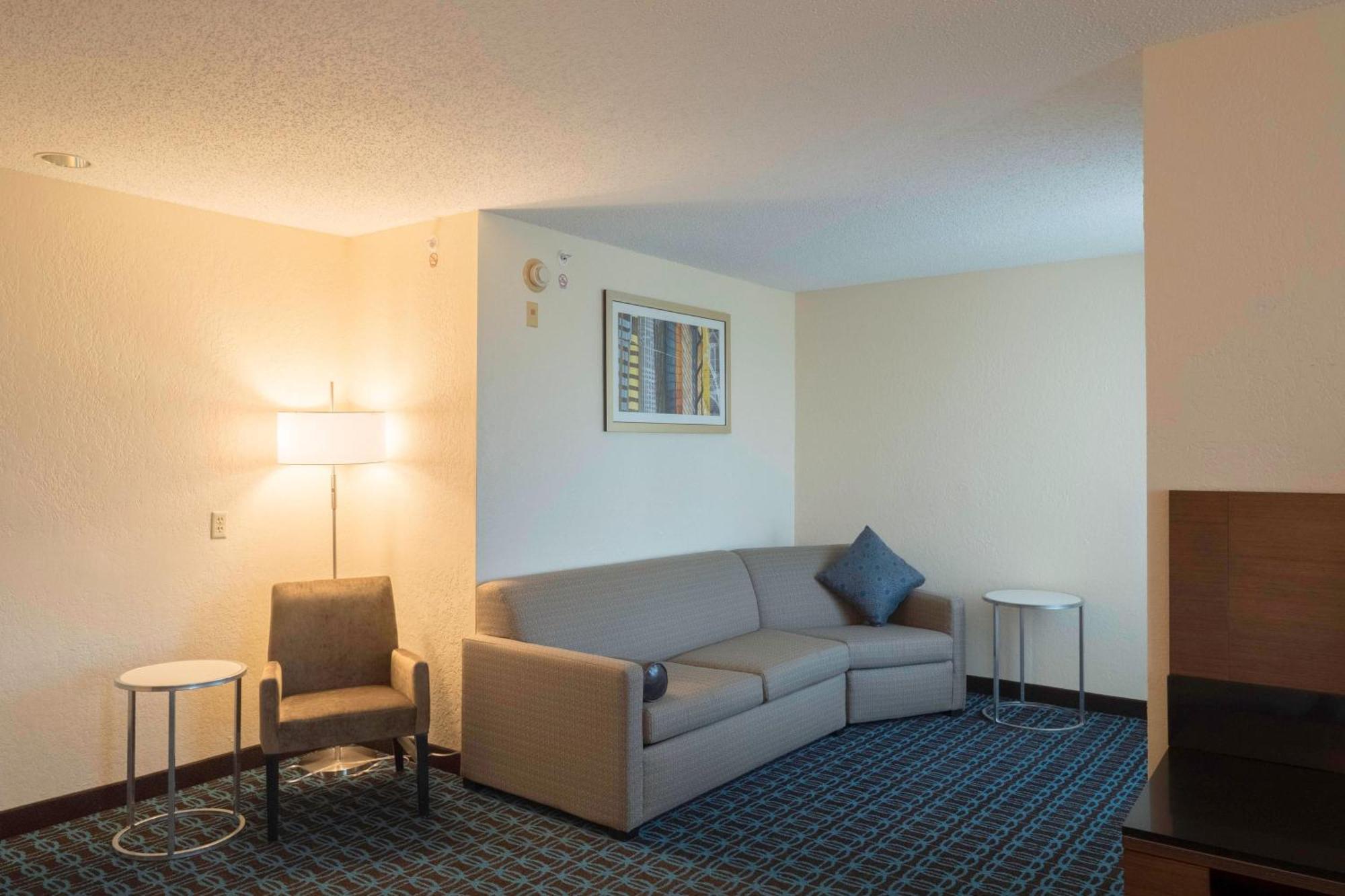 Fairfield Inn & Suites By Marriott Cleveland Streetsboro Buitenkant foto