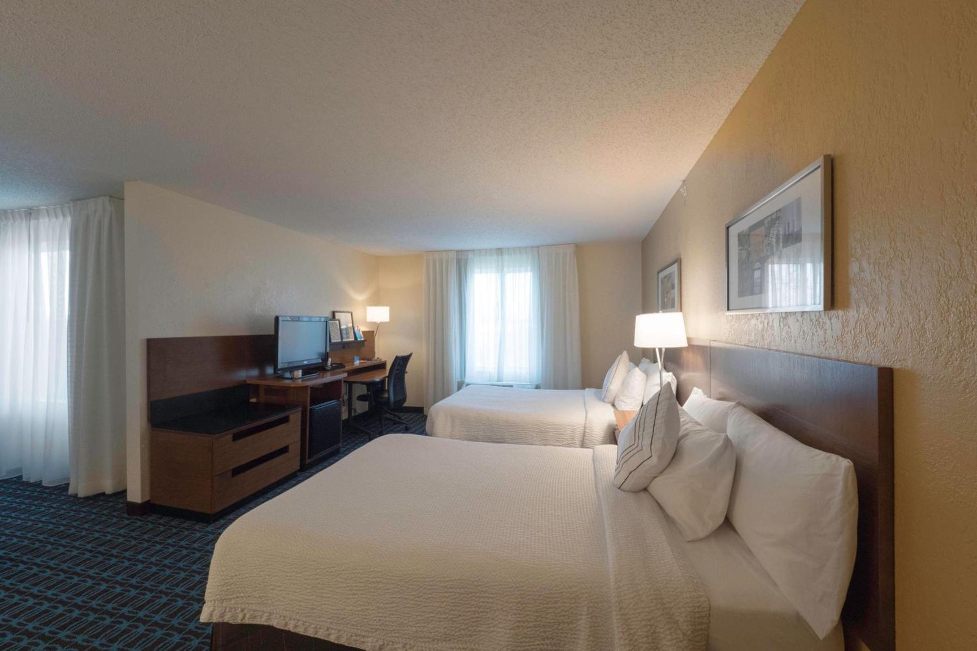 Fairfield Inn & Suites By Marriott Cleveland Streetsboro Buitenkant foto