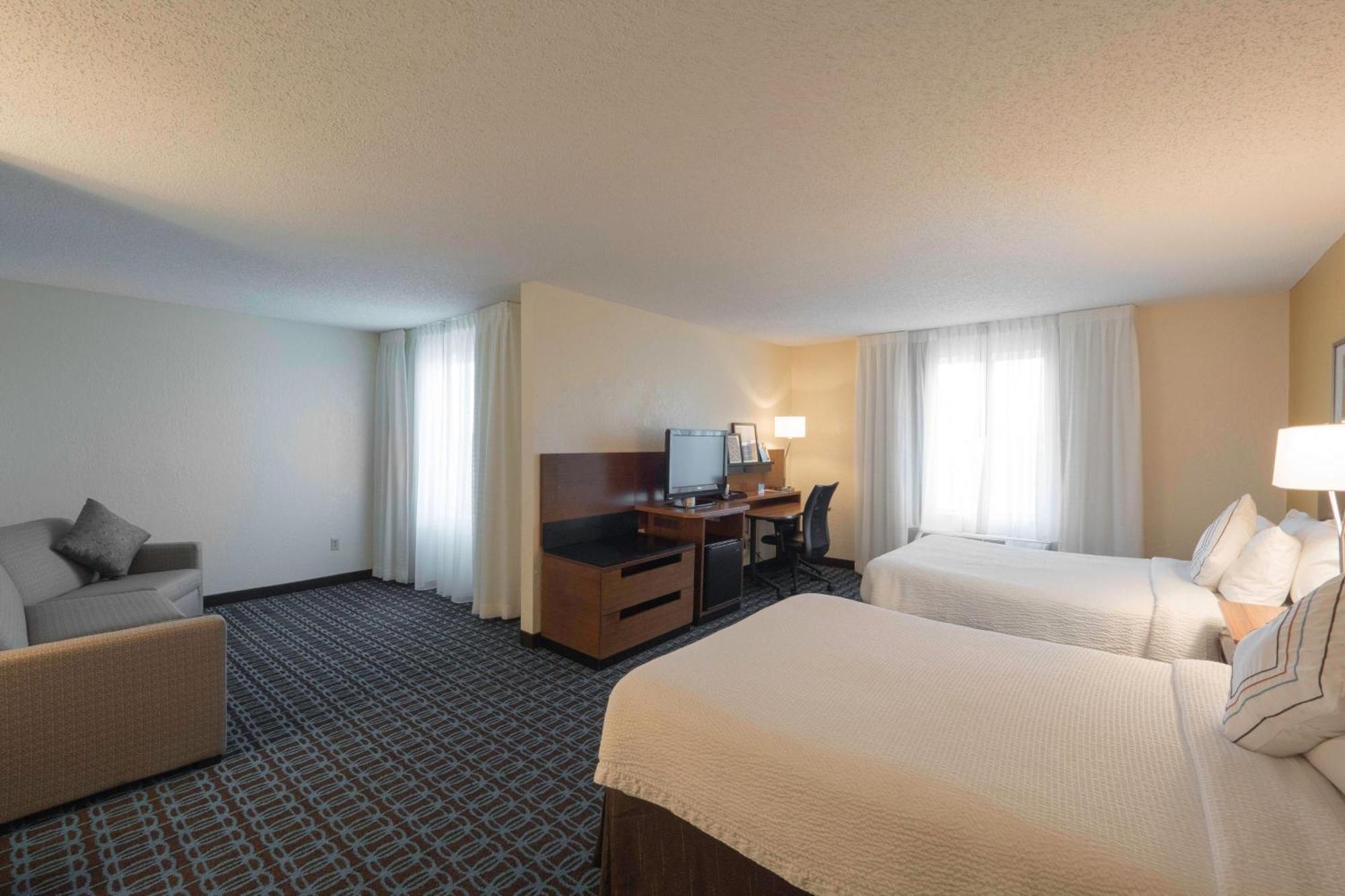Fairfield Inn & Suites By Marriott Cleveland Streetsboro Buitenkant foto