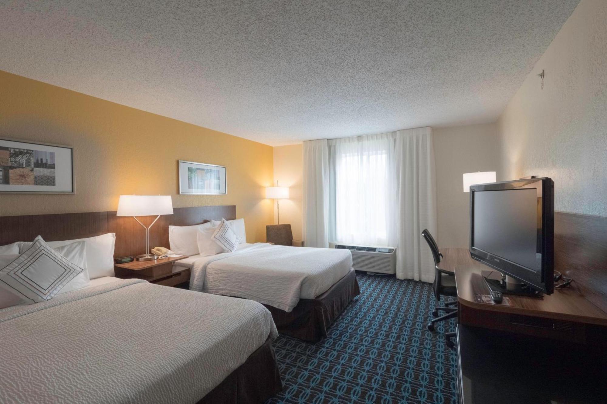 Fairfield Inn & Suites By Marriott Cleveland Streetsboro Buitenkant foto